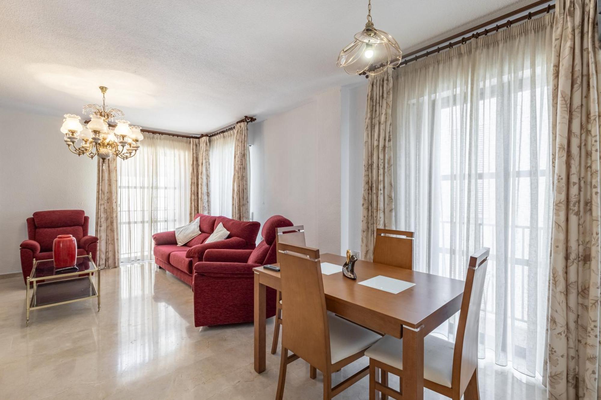 Dreaming Apartment Dona Luisa - Free Parking Granada Esterno foto